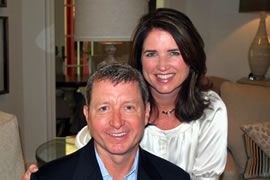David '87 and Ashley Coolidge '88