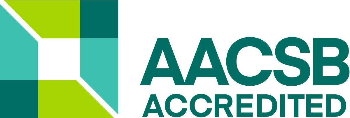 AACSB accredited banner