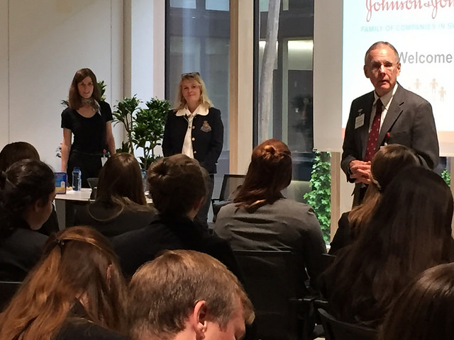 Dr. Mac at Johnson & Johnson