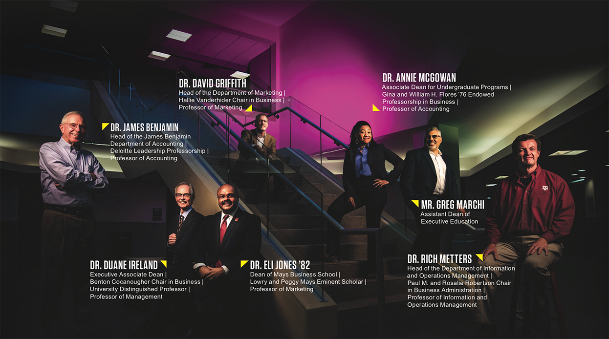 First Generation Mays Leaders