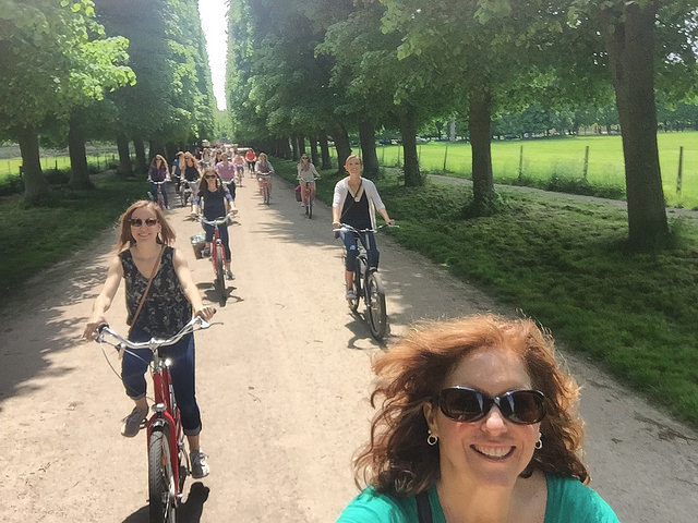 Touring Versailles