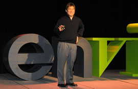 Kawasaki speaking
