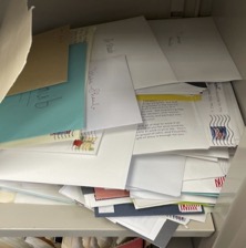 pile of mails and letters