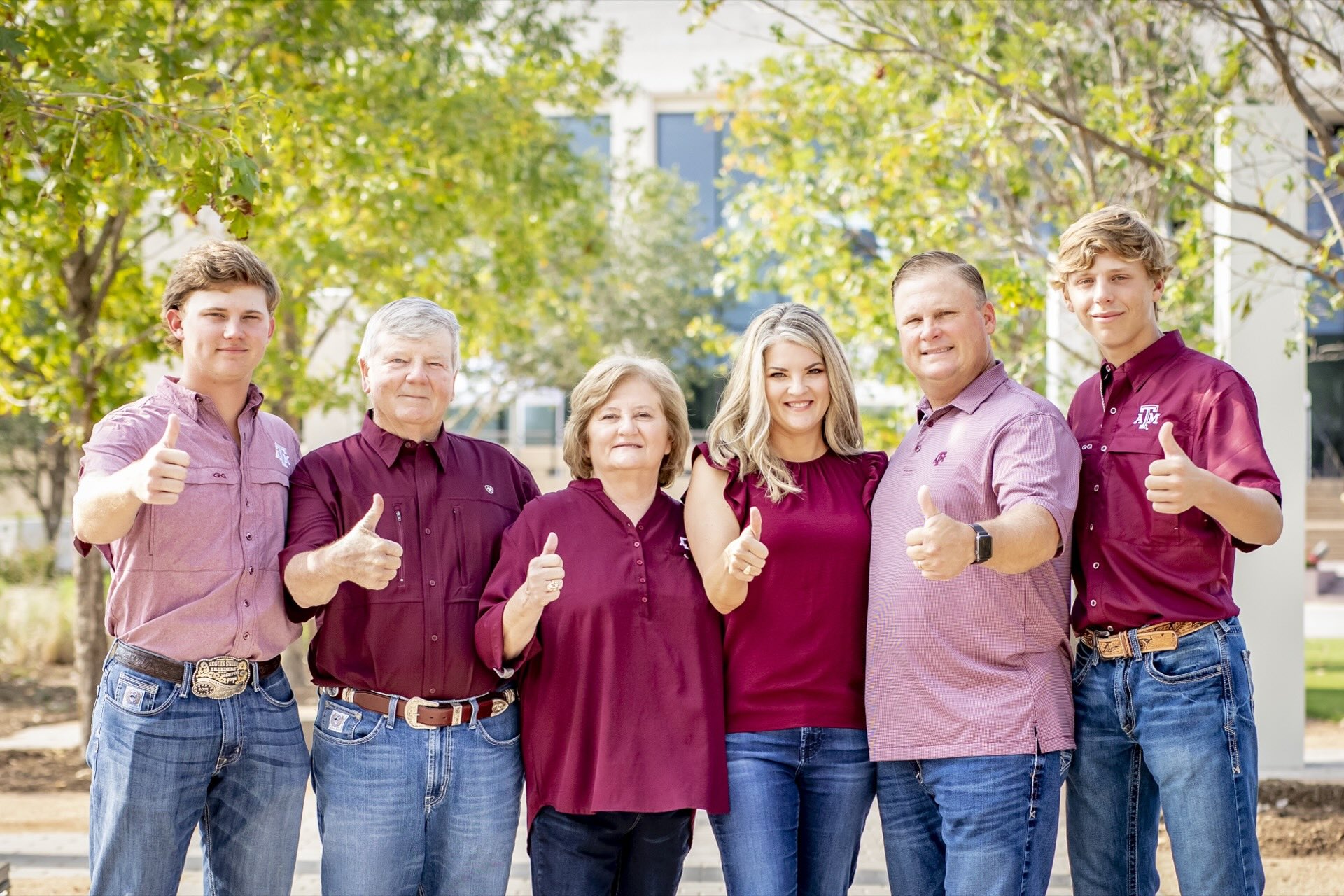 Christy Baumann family photo