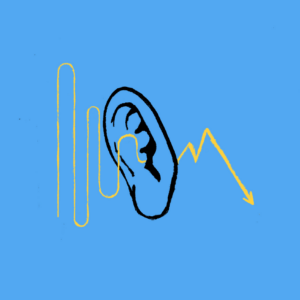 Ear Illustration Rumor Mill Woman